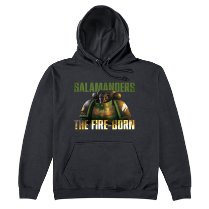 Salamanders Fire-Born Hoodie
