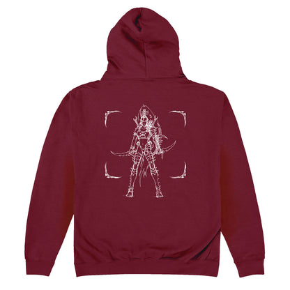 Drukhari: Lelith Hesperax sketch Hoodie