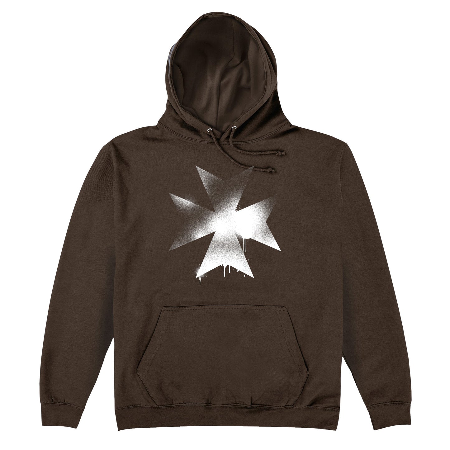 Black Templars Graffiti Insignia Hoodie