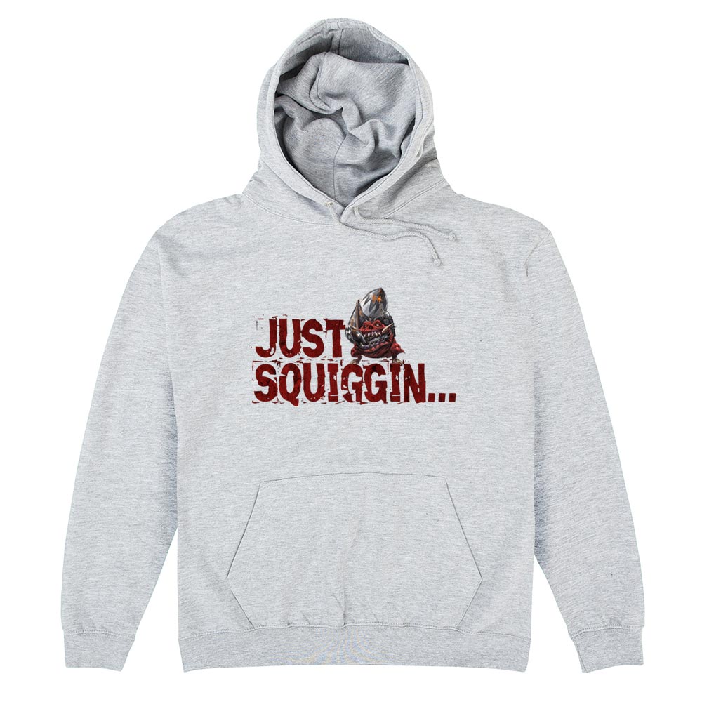 Just Squiggin Hoodie