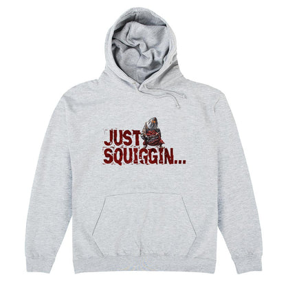 Just Squiggin Hoodie