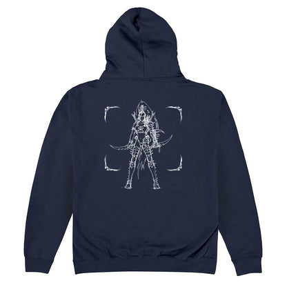 Drukhari: Lelith Hesperax sketch Hoodie