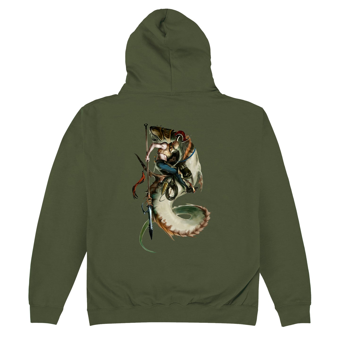 Idoneth Deepkin Akhelian Ishlaen Guard Hoodie