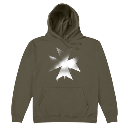Black Templars Graffiti Insignia Hoodie