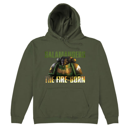 Salamanders Fire-Born Hoodie