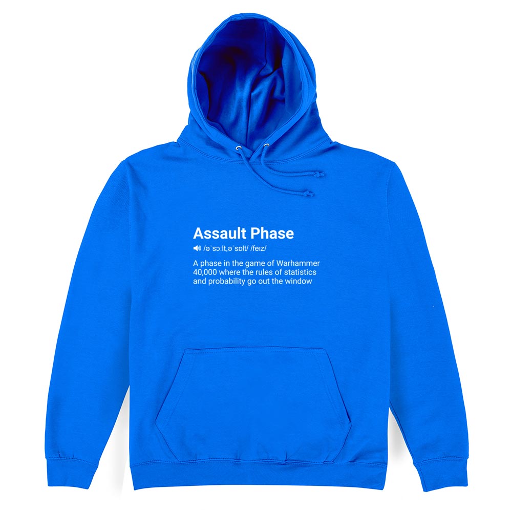 Assault Phase Definition Hoodie
