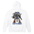 Imperial Knights White Hoodie
