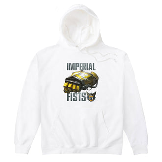 Imperial Fists White Hoodie