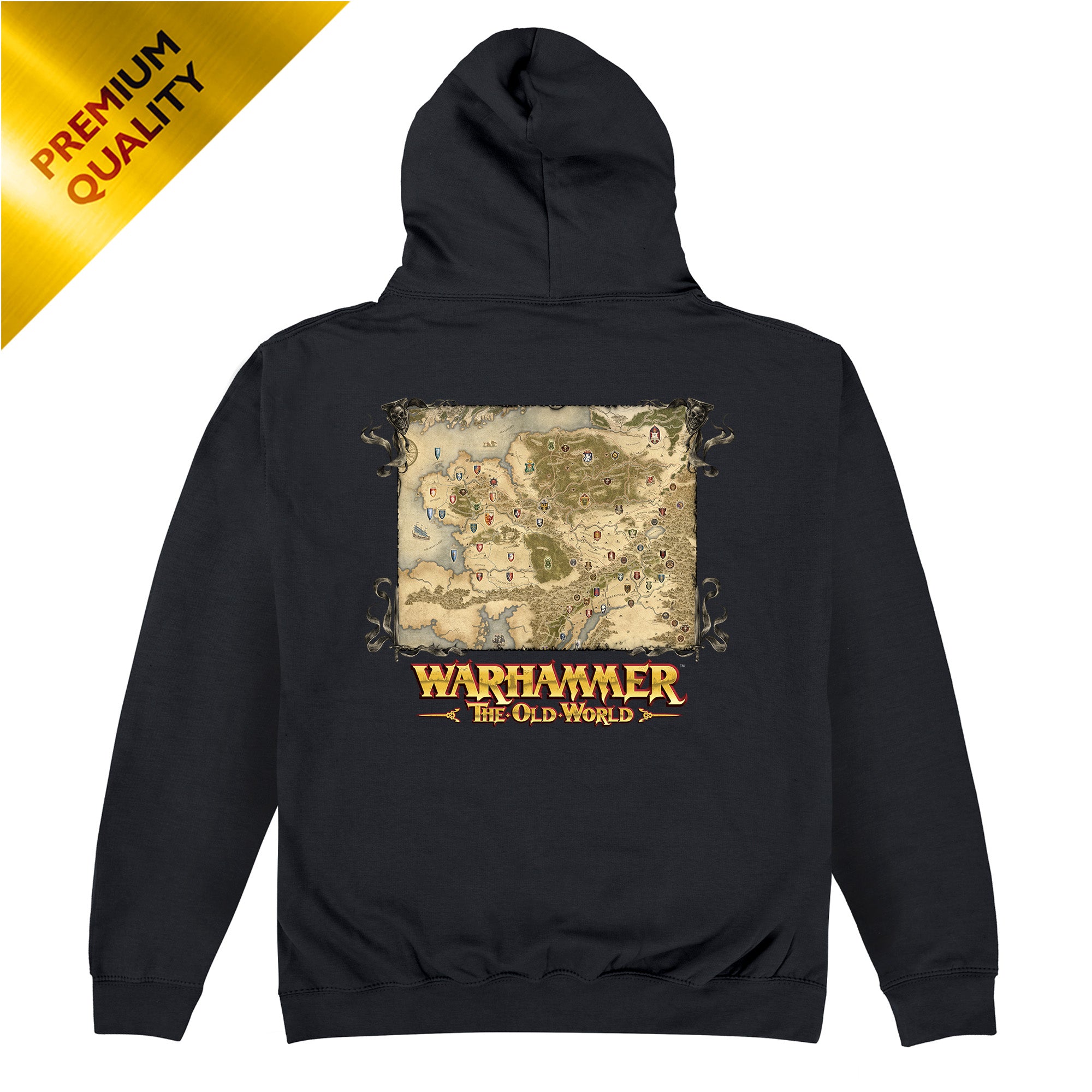 Premium Warhammer The Old World Map Hoodie – Warhammer Officially ...