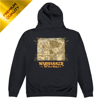 Premium Warhammer The Old World Map Hoodie