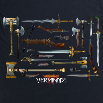 Vermintide II Weapons Hoodie