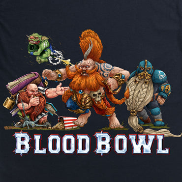 Blood Bowl The Dwarf Giants Hoodie