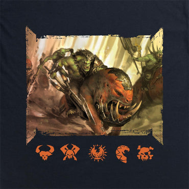 Orks - Squighog Hoodie