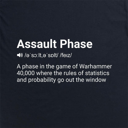 Assault Phase Definition Hoodie
