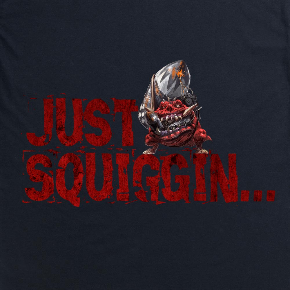Just Squiggin Hoodie