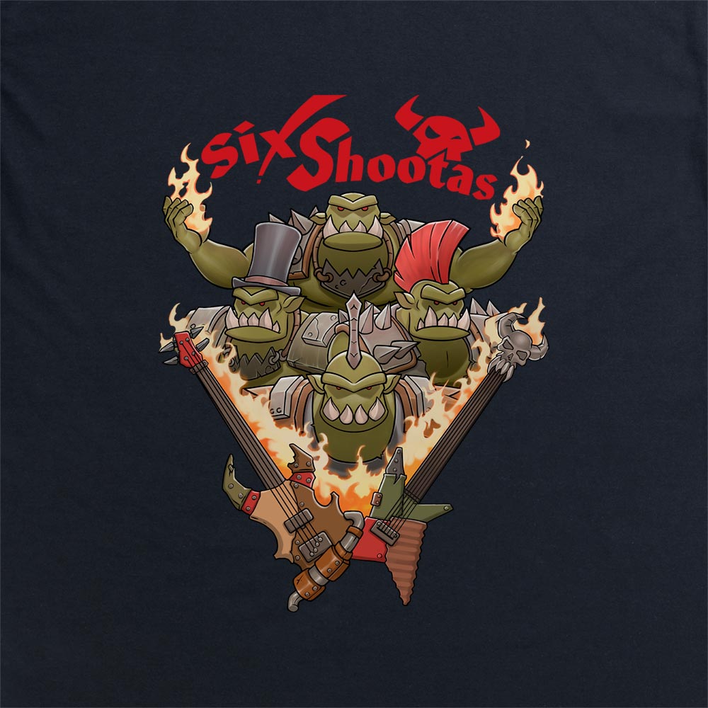 Warhammer 40,000: Shootas, Blood & Teef Tour Hoodie