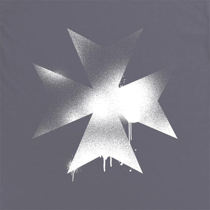 Black Templars Graffiti Insignia Hoodie