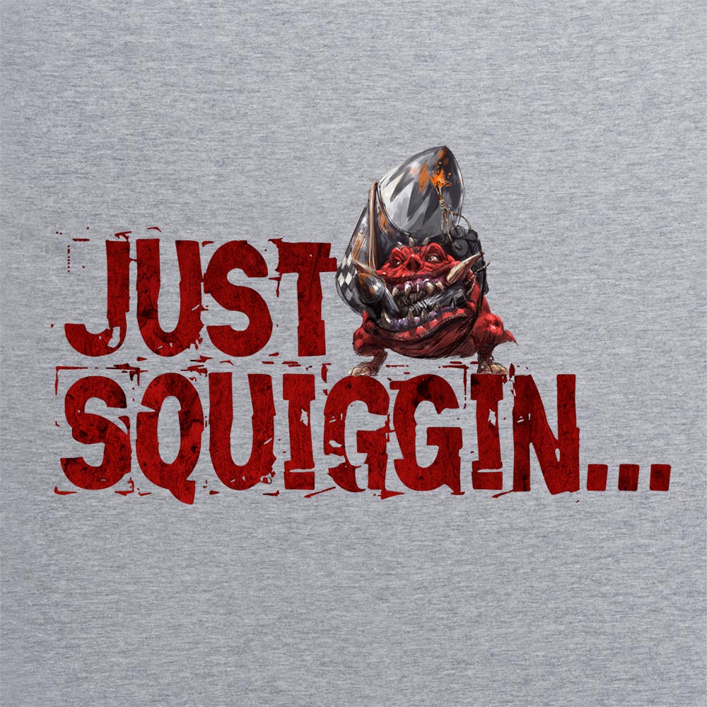 Just Squiggin Hoodie