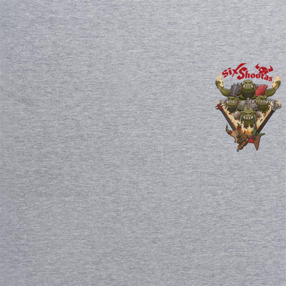 Warhammer 40,000: Shootas, Blood & Teef Tour Pocket Print Heather Hoodie
