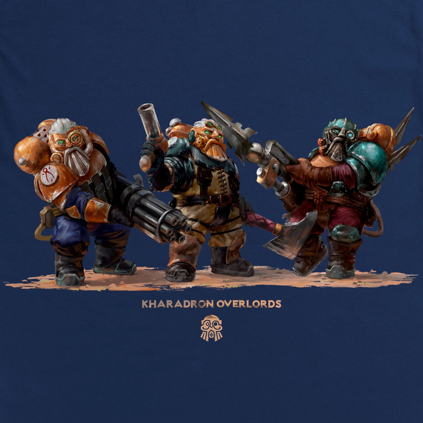 Kharadron Overlords Arkanaut Hoodie