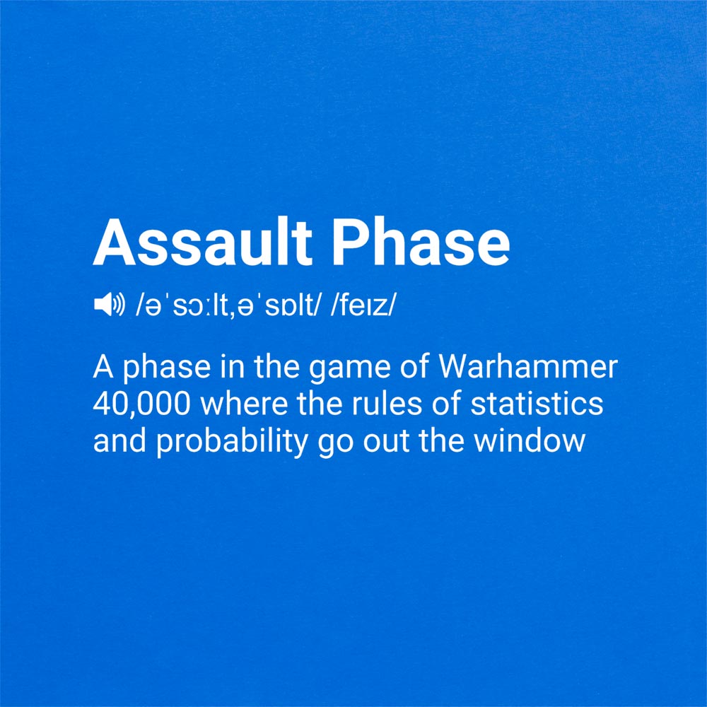 Assault Phase Definition Hoodie