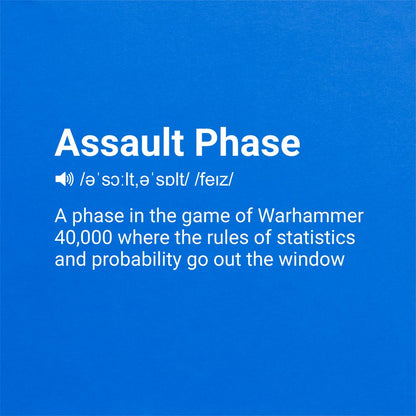 Assault Phase Definition Hoodie