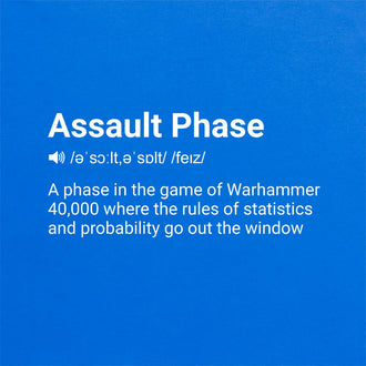 Assault Phase Definition Hoodie
