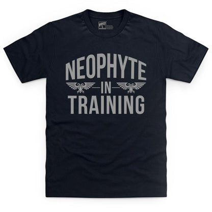 Neophyte In Training Kids T Shirt