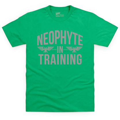 Neophyte In Training Kids T Shirt