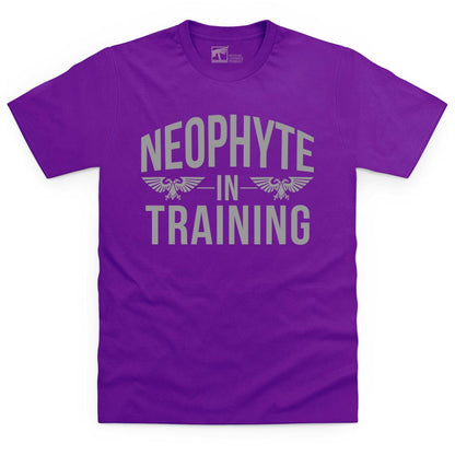 Neophyte In Training Kids T Shirt