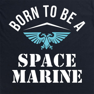 Born To Be A Space Marine Kids T Shirt