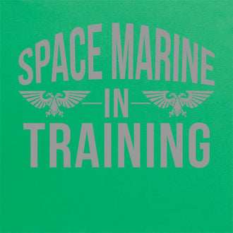 Space Marine In Training Kids T Shirt