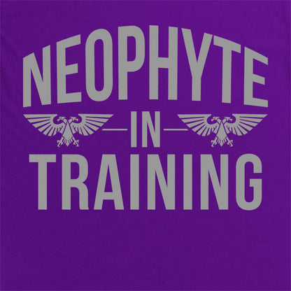 Neophyte In Training Kids T Shirt