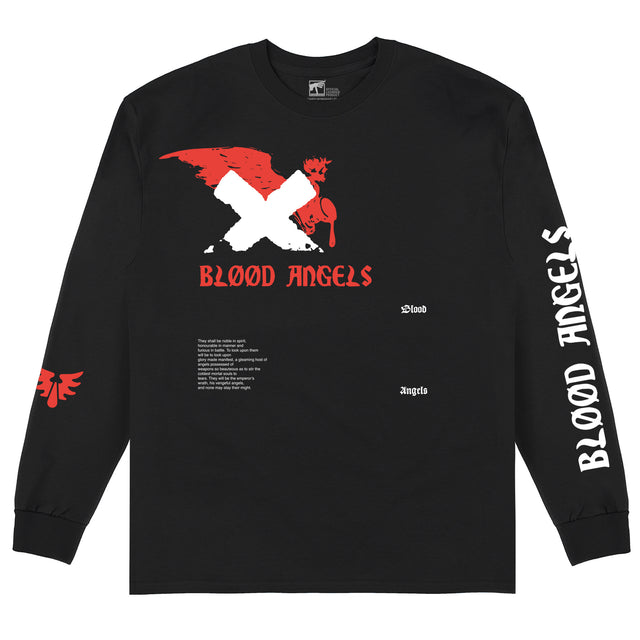 Blood Angels Long Sleeved T Shirt