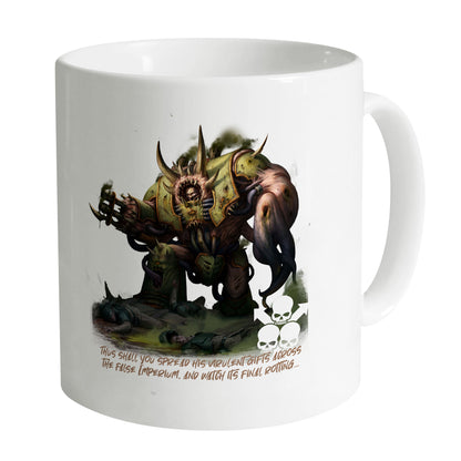 Death Guard Helbrute Mug