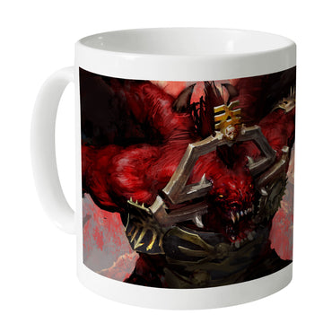 Khorne Bloodthirster Mug