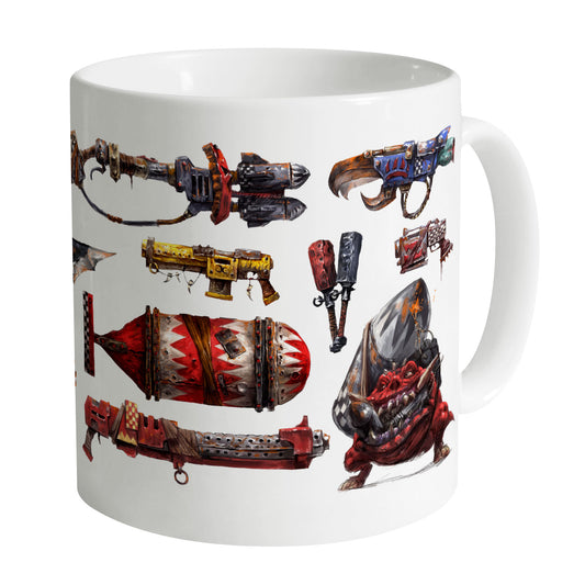 Orks Dakka Dakka Mug