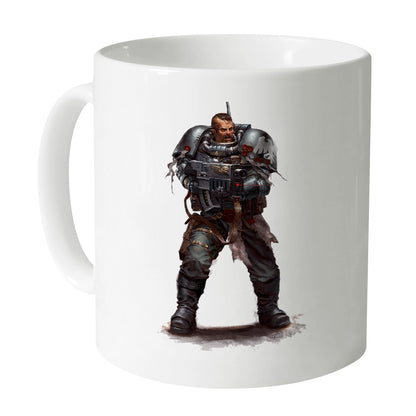 Raven Guard Scout Mug
