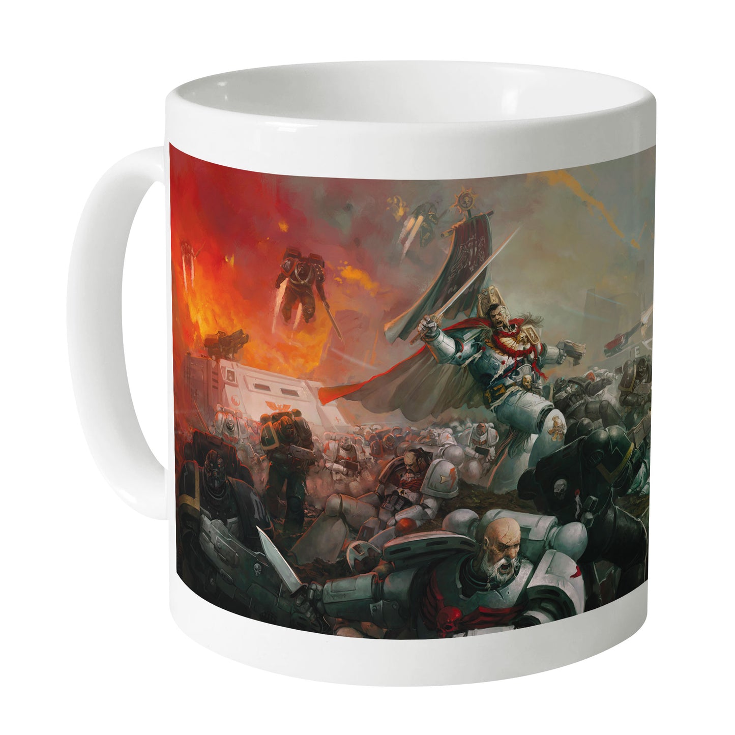 White Scars Chapter Icon Mug