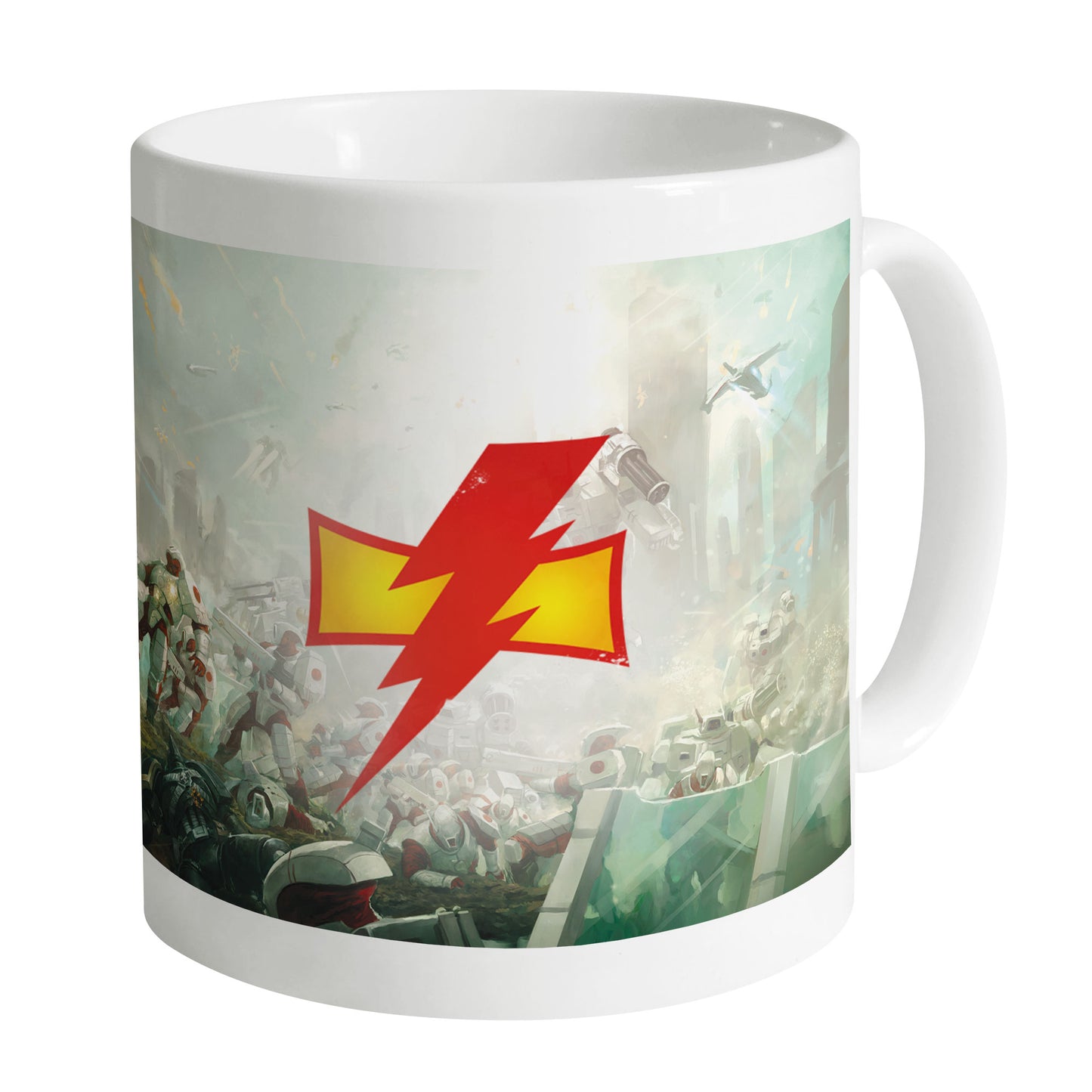White Scars Chapter Icon Mug