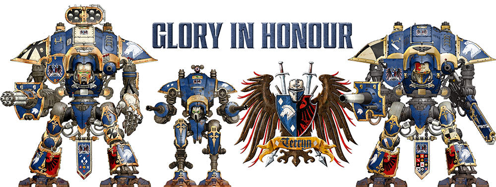 Imperial Knights Terryn Mug
