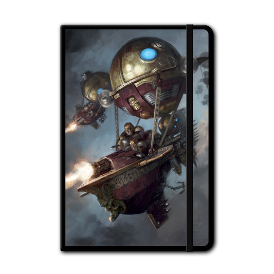 Kharadron Overlords Gunhauler Notebook