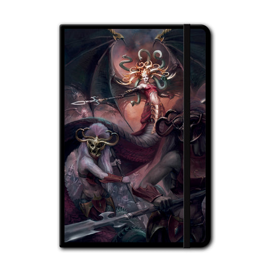 Daughters Of Khaine Shadow Queen Notebook