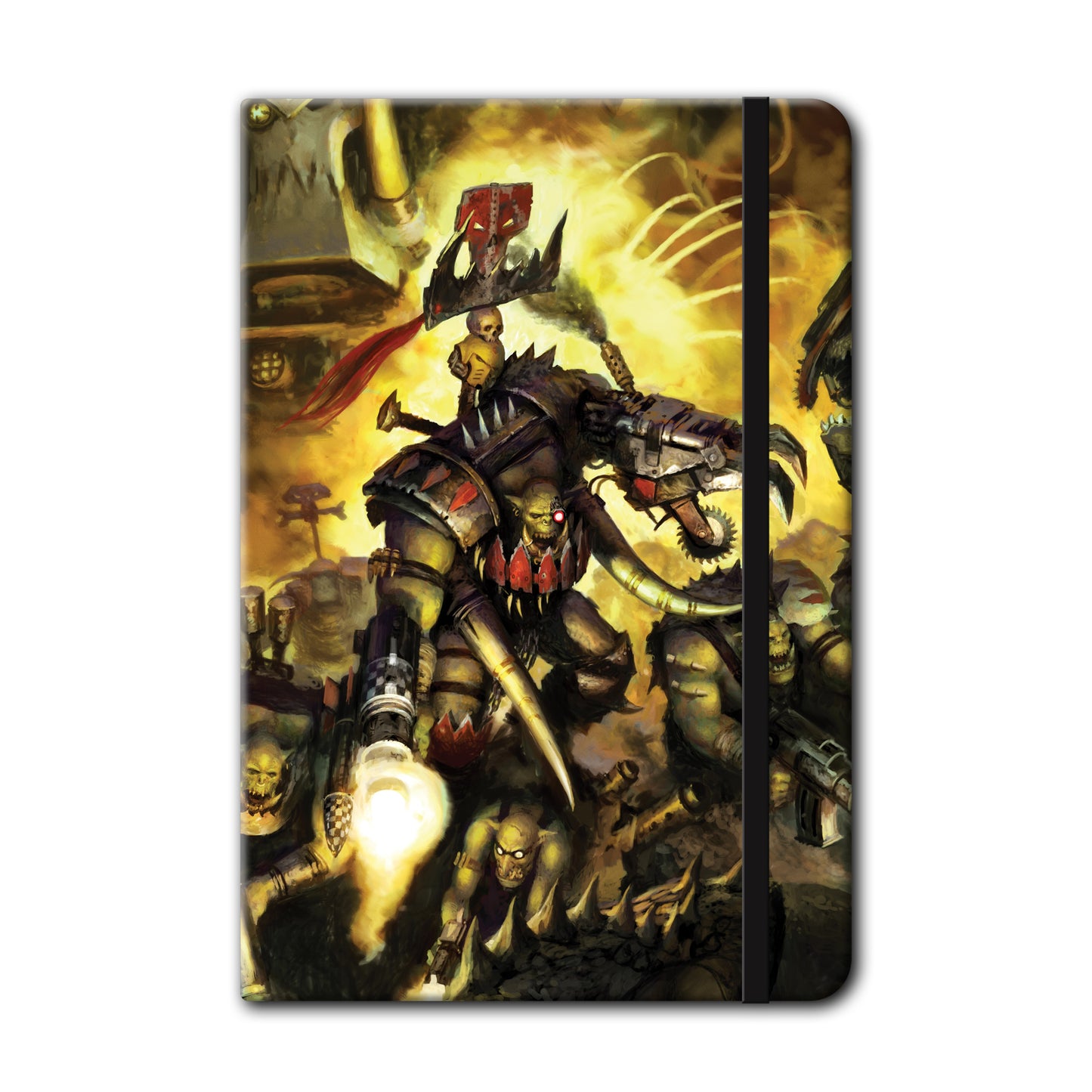Ork Warboss Notebook