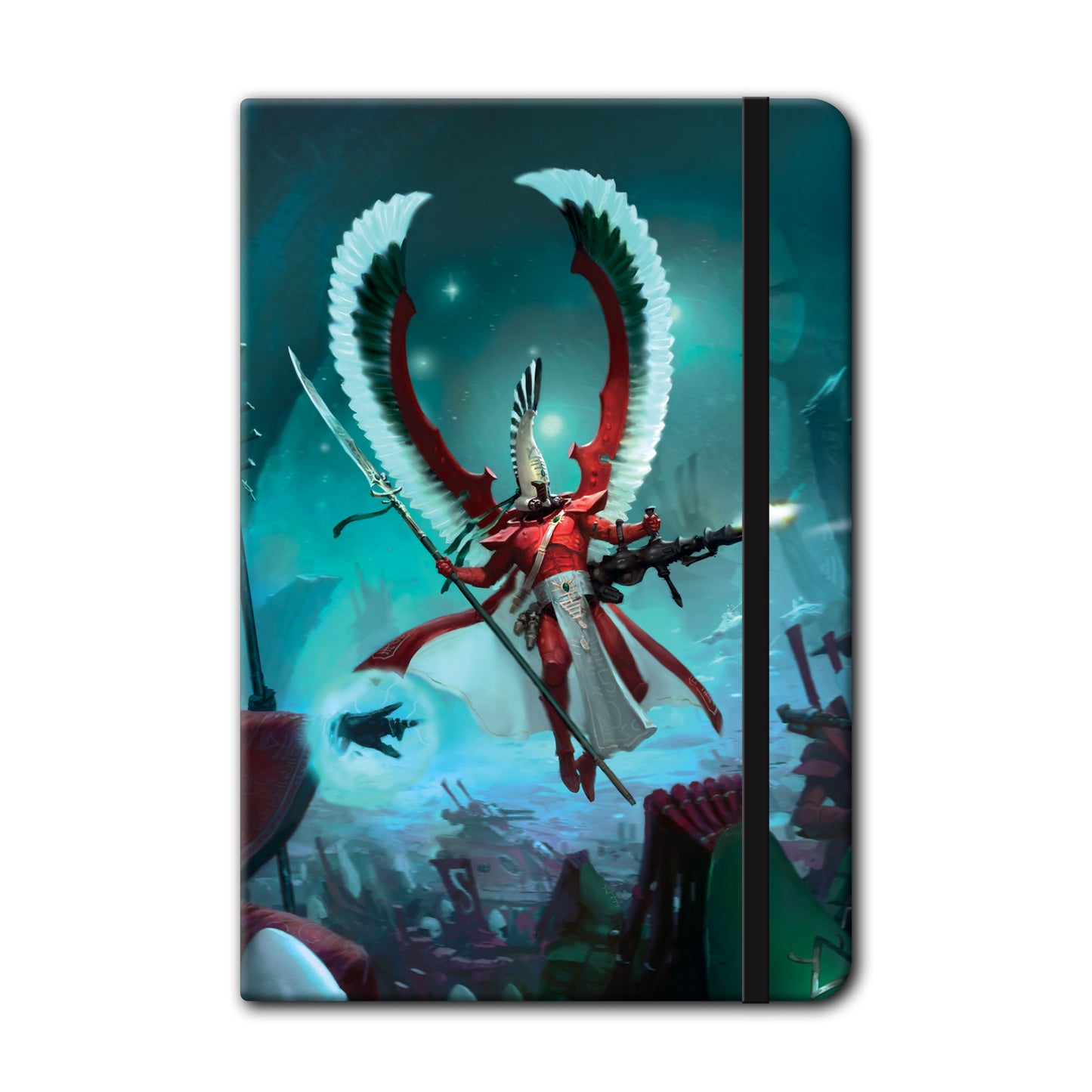 Aeldari Codex Notebook