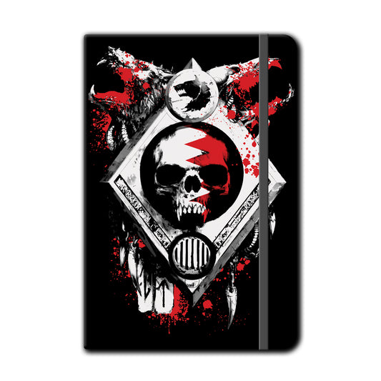 Space Wolves Chapter Notebook