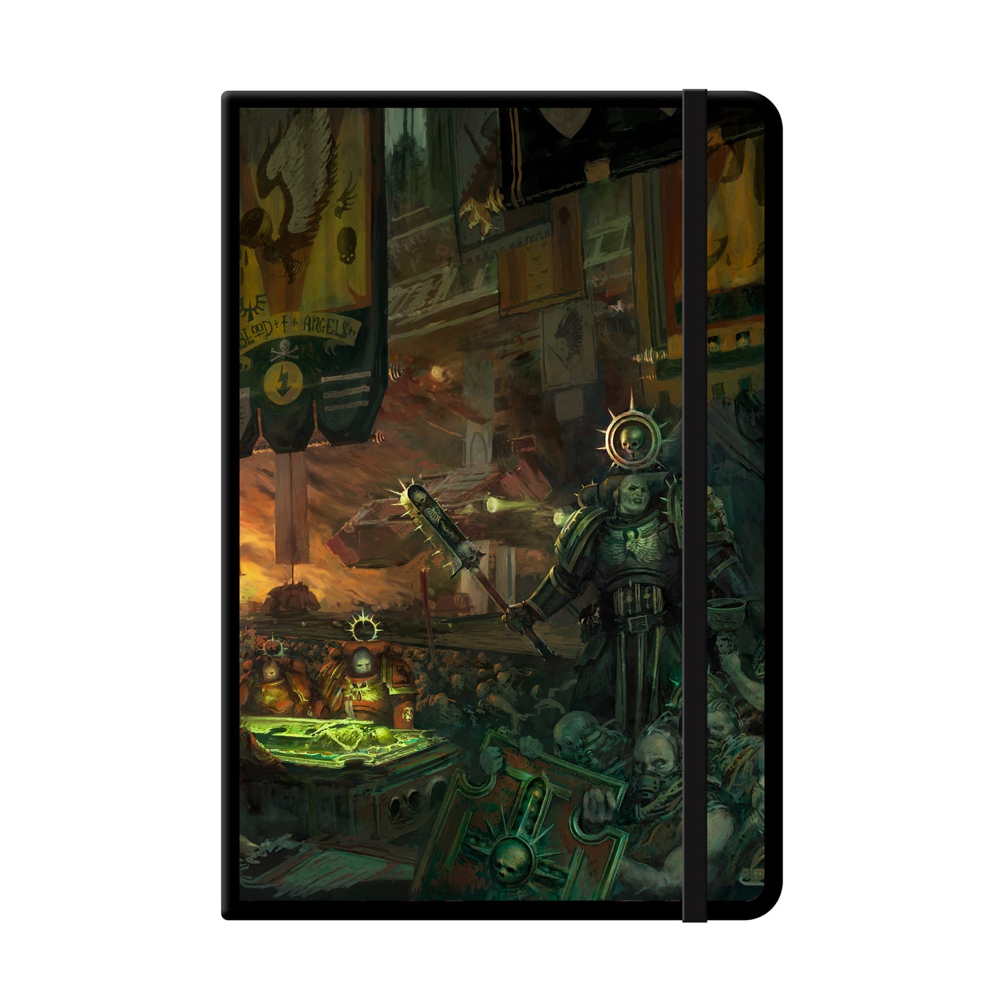 Warhammer 40,000 Blood Angels Notebook