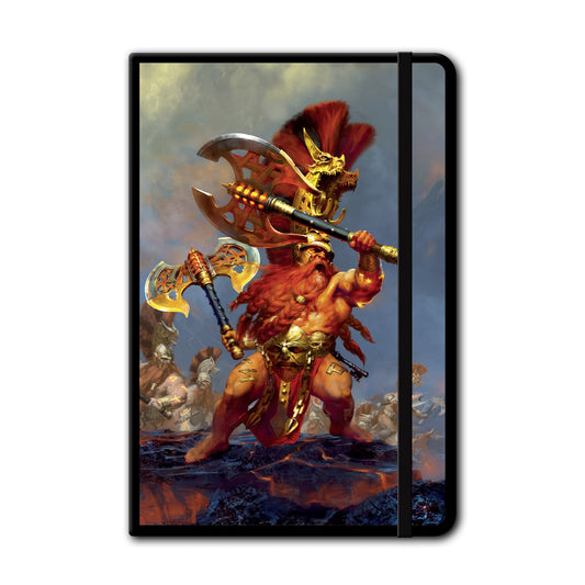 Fyreslayers Vulkite Berzerker Notebook
