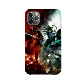 Roboute Guilliman vs Abaddon the Despoiler Phone Case 