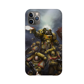 Imperial Fists Terminator Phone Case